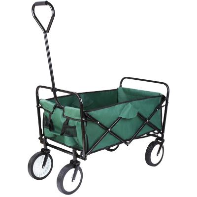 China Camping Tools Garden Trolley Beach Folding Cart Foldable Cart for sale