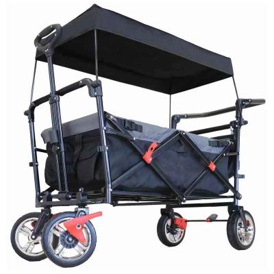 China Tools Beach Outdoor Collapsible Utility Foldable Camping Garden Cart Folding Cart for sale