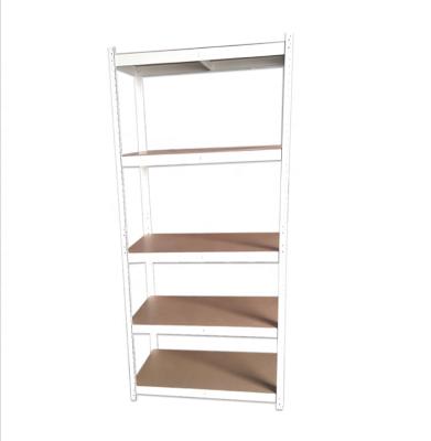 China Corrosion Protection Boltless Metal Shelving 5 Layer Boltless Shelving 350Lbs Unit Quingdao for sale