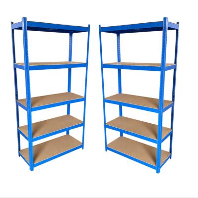 China Heavy Duty Storage Shelving Unit Warehouse Storage Metal Rack Shelving Unit Metal Shelving Rack for sale