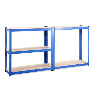 China Storage Shelving Heavy Duty 5 Tier Unit Shelf Storage Boltless Racking Garage Warehouse Shelf for sale