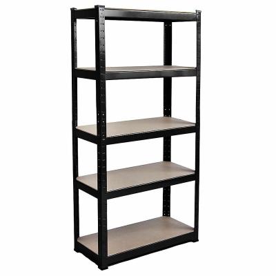 China Storage Shelving 5 Tier Shelving Unit Heavy Duty Racking Boltless Industrial Shelves for sale