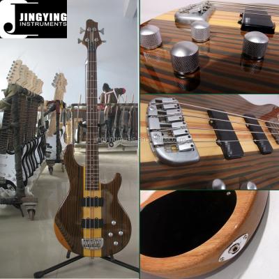 China China Supplier Wholesale Factory Price High Quality Mahogany Body&Neck 704 Bass Guitar for sale