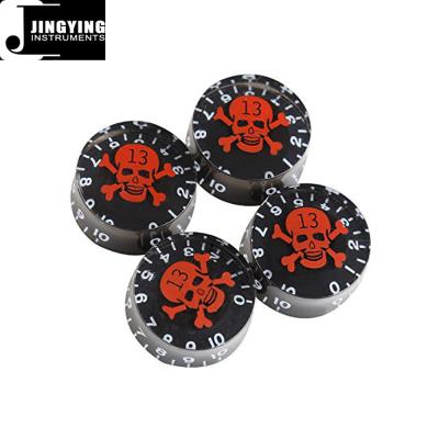 China Wholesale Series of GUITAR Guitar Parts, Plastic Guitar Knobs, Electric Guitar Volume Knobs and Tone Knobs for sale