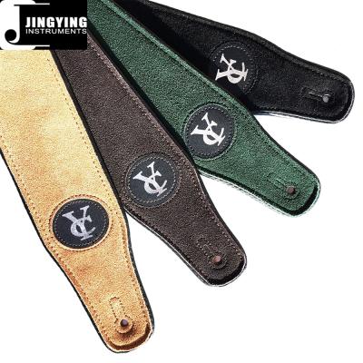 China GUITAR Wholesale China Made Series Super Thick Soft Single Star Thermal Transfer Guitar Straps for sale