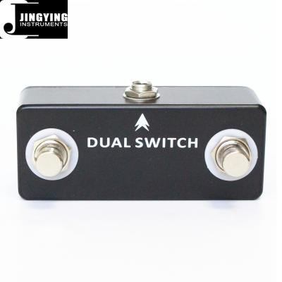 China GUITAR manufacturers wholesale guitar effect pedal momentary double foot switch for sale