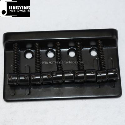 China Wholesale GUITAR Guitar Hardware Series, Fixed Type 5 Strings Bass Guitar Bridge Guitar Tailpieces for sale