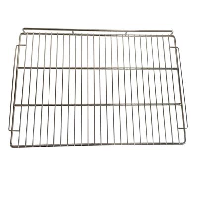 China Sustainable 304 Food Grade Stainless Steel Freezer Shelves Chilling Tray Rack Oven Trays. Freezer Grid Refrigerators Shelves for sale