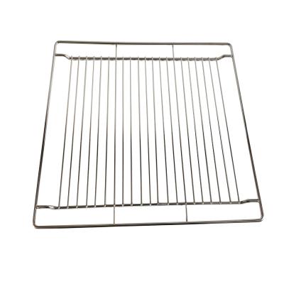 China Factory Supply 304 Stainless Steel Bread Racks Easily Cleaned Stainless Trays Cooling Tray Rack Oven Trays Promotional Stock Clearance for sale