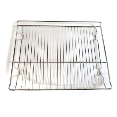 China Easily cleaned 304 Food Grade Stainless Steel Freezer Shelves Cooling Tray Rack Oven Trays. Freezer Rack Promotional Running Clearance for sale