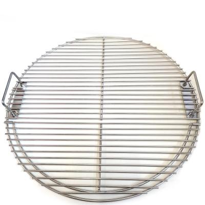 China 21.5 Inch Easily Cleaned Outdoor Use Charcoal Burning Cooking Net Custom Outdoor Mesh Roast Mesh Grill Grills Factory BBQ Grill Grate for sale