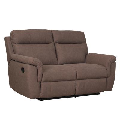 China Modern Manual Living Room Furniture Fabric Loveseat Sofa Home Theater Recliner Sofa for sale