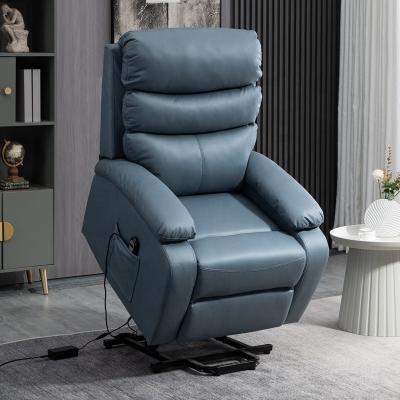 China Technology Fabric Power Stretch Elderly Lift Chair Soft And Comfortable Recliner Chair With A Motor for sale