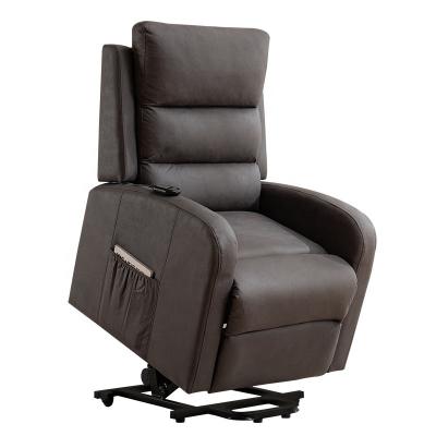 China Massage Salon Power Lift Chair With Vibration Massage Function Recliner Chair For Elderly Relaxation for sale