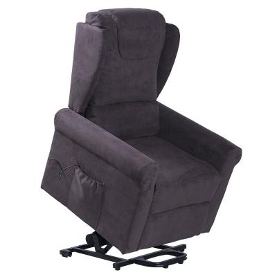 China HY-8016 Fabric One Motor Fabric Extendable Electric Lift Chair Reclinable Functional Sofa For Elderly for sale