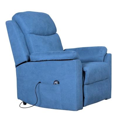 China Extendable Modern Power Lift Sofa Chair Electrical Recliner Fabric Extended Sofa For Elderly Consumer for sale