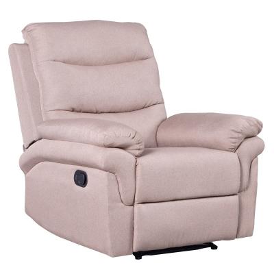 China Modern Simple Stretch Fabric Sling Manual Relax Or Power Electric Recliner Sofa Chair For Living Room for sale