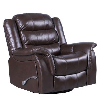 China New Design Comfortable Seat Extendable And Back Single Manual Living Room Recliner Sofa Chair With Air Leather for sale