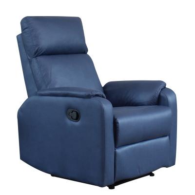 China (Other) European style furniture technology fabric single seat adjustable older manual recliner sofa relax armchair for sale