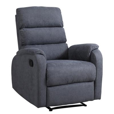 China Modern Home Recliner Stretch European Style Living Room Furniture Cotton Fabric Sofa Chair for sale