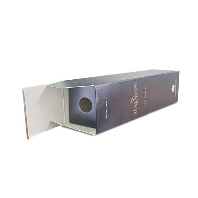 China Recycled Materials Custom Design Perfume Package Bottle Box Packaging , Packaging Perfume Boxes for sale