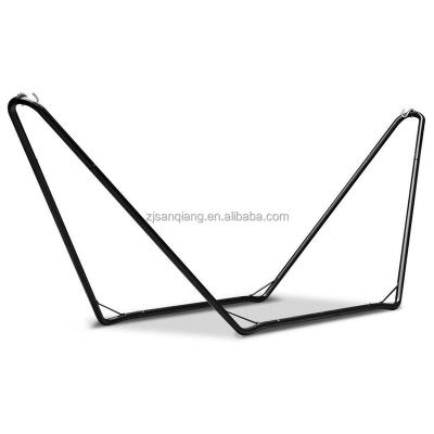 China Modern Outdoor Metal Hammock With Stand Steel Frame Hammock Chair Stand for sale