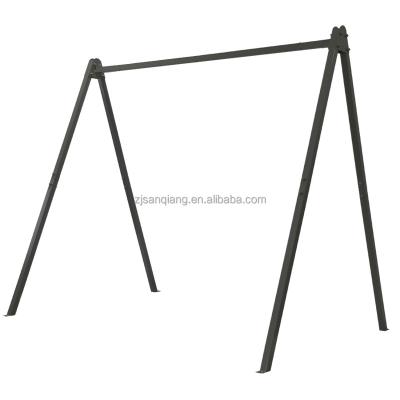 China Modern Multi-Use Swing Stand Hammock Chair Stand Patio Garden Hammock With Stand for sale