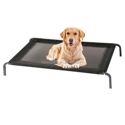 China Breathable Outdoor Comfortable Cooling Pet Cradle High Bed for sale