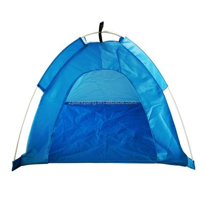 China Outdoor Pet Viable House Sunshade Pet Bed Camping Tent For Small Pets for sale