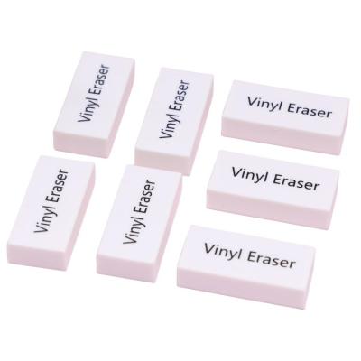 China Office Eraser hot selling   White TPR  eraser Customized Pencil Rubber Eraser for Office and School use for sale