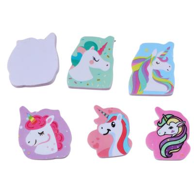 China Promotional Eraser Hot Selling Custom Cartoon Office School Eraser Creative Soft Animal Rubber Eraser Pencil Shape TPR Material Customizable for sale