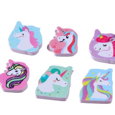 China Promotional Eraser Wholesale Customized Soft Animal Rubber Eraser Custom Cartoon Office and School Eraser for sale