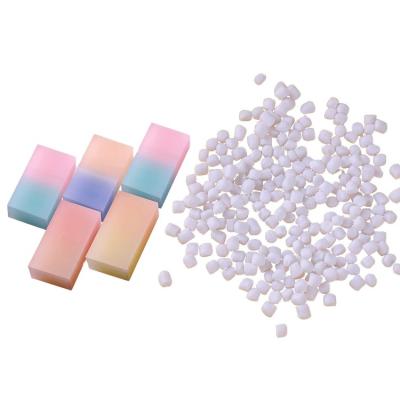 China Office Eraser factory wholesale High Quality PVC eraser raw material  Eraser for Rubber Raw Material Supply Premium Quality PVC Material for sale