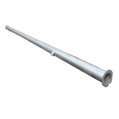 China Anti - Corrosion Hot Galvanizing 168mm Pipe For Central Pivot Irrigation System Use for sale