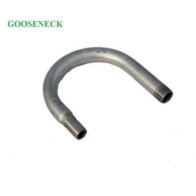 China Irrigation Machining Center Pivot Irrigation Sprinkler Connector Metal Gooseneck for Irrigation for sale