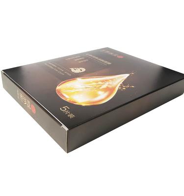 China Biodegradable Most Customer Selected High Quality Low Price Custom Cosmetic Cardboard Packaging Box for sale