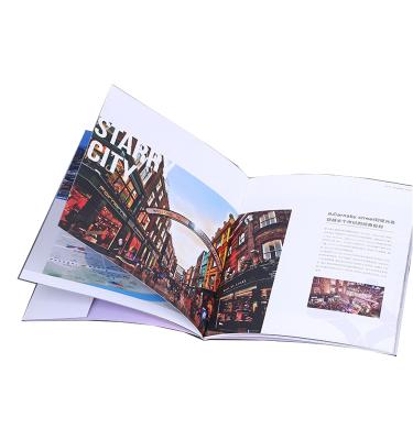 China Eco Frirendly China cusom offset printing service for printing full color coffee table book for sale