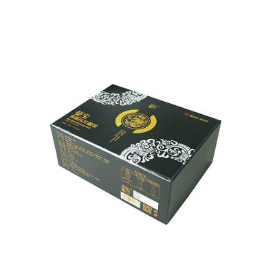 China Recyclable High End Wholesale Custom Printing Paper Gift Packaging Box With Insert for sale