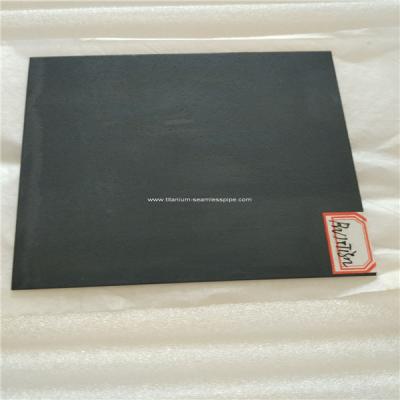 China MMO coated Gr1Titanium anode sheet plate Hot Sale,1.5mm*100mm*100mm for sale