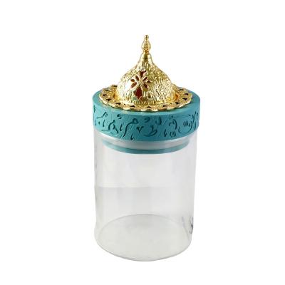 China Pearly Handmade ARABIA Inlay Bakhoor Censer Set, Incense Box & Burner Mubkhara UAE QATAR BAHRAIN Mubkhar Oud Bakhoor Incense Burner for sale