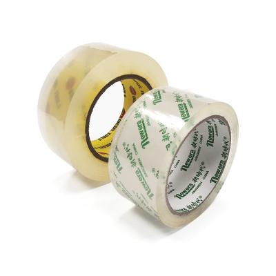 China Waterproof 2 Inch Heavy Duty Acrylic BOPP Packaging Tape Clear For Carton Sealing for sale