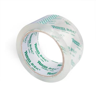 China Waterproof Clear Self Adhesive BOPP Tape China TOYO NEWERA Roll Custom Shipping Size for sale