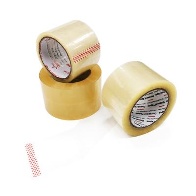 China Custom Waterproof BOPP Adhesive Tape Cellotape Print With Brand Logo for sale