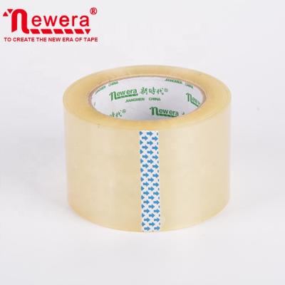 China Transparent Waterproof BOPP Wrapping Tape Printed BOPP Wrapping Tape for sale