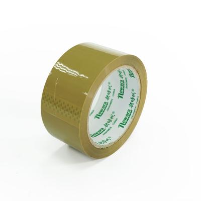 China China Brown Bopp Waterproof Wrapping Tape Sealing Adhesive Tape Manufacturer for sale