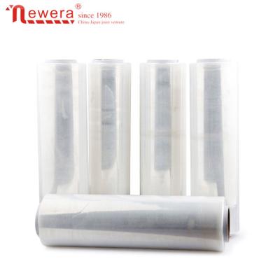 China Jumbo Roll Moisture Proof Adhesive Stretch Film Custom Manufacturer for sale