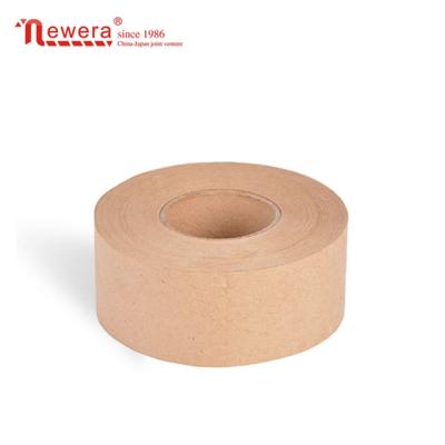 China High Logo Self Adhesive Kraft Paper Waterproof Adhesive Printed Tape for sale