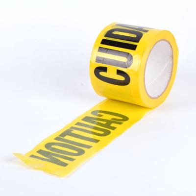 China NEWERA BOPP Film Adhesive Tape Jumbo Roll Waterproof Disposable Sticker Glue Tape Printed Safety Tape Wholesales for sale