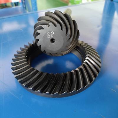 China Black Steel Differential Part Transfer Case Disc Teeth Angle Teeth for sale