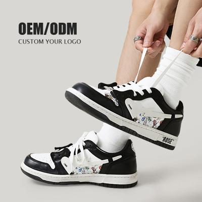 China Famous Brand Sport Shoes 2023 Quanzhou Manufacturer Classic Style High Quality OEM Shoes Custom Logo Oem Men Casual Sneakers For for sale